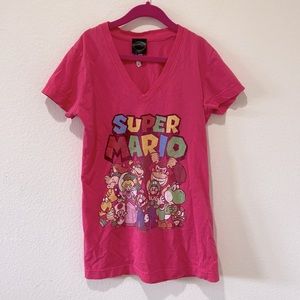 Nintendo Super Mario kid’s T